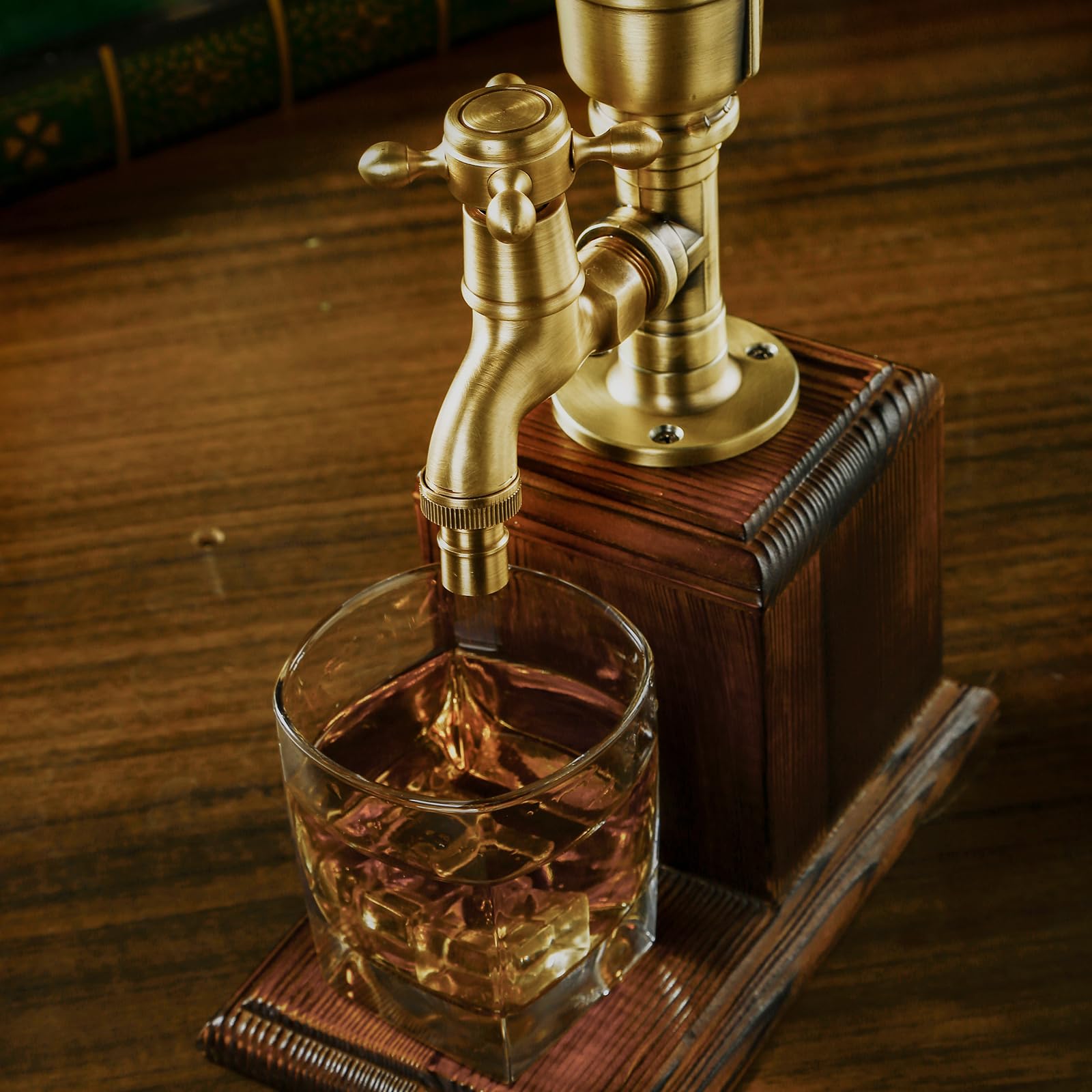 Vida Brillante one-tap dispenser for easy serving at events
