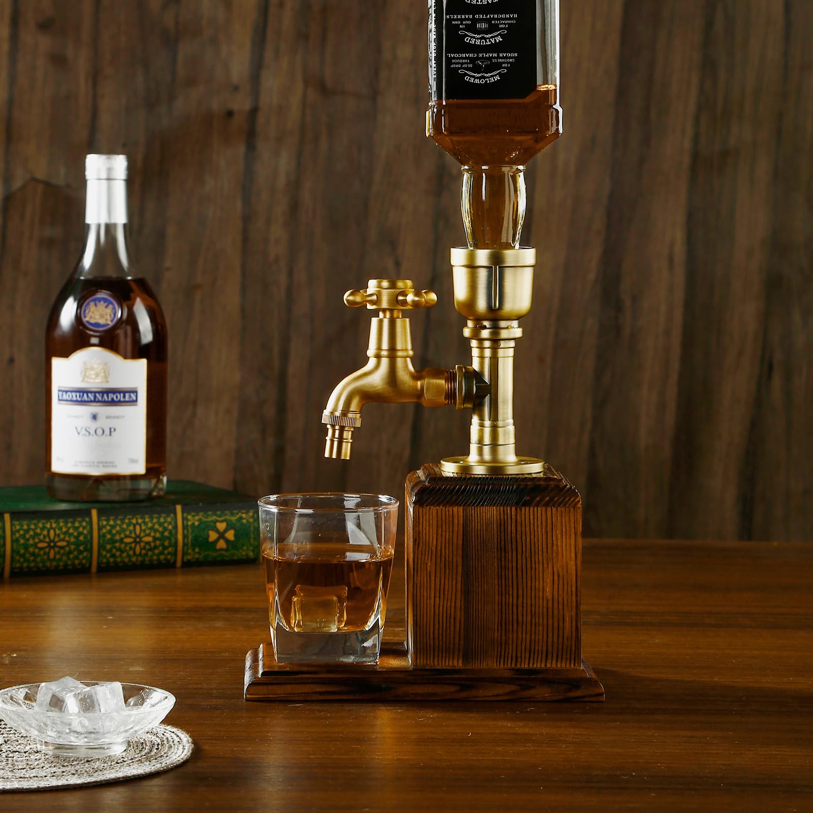 Vida Brillante brass pouring system designed for smooth pours