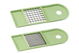 Vidalia Chop Wizard replacement blades for original and Elite models enable quick, safe chopping