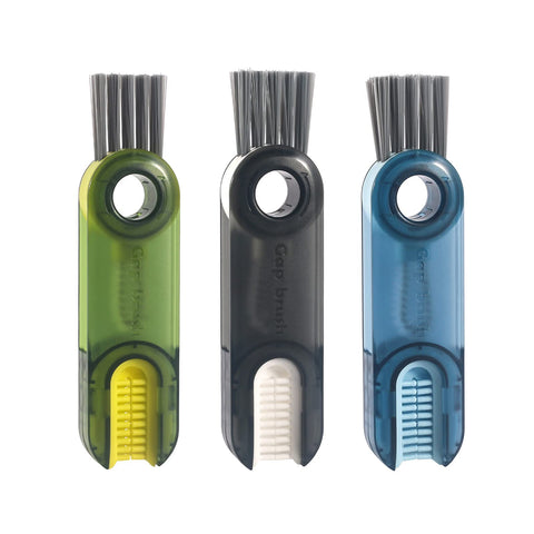 Vidonio 3in1 cup brush close-up bristles showing durability