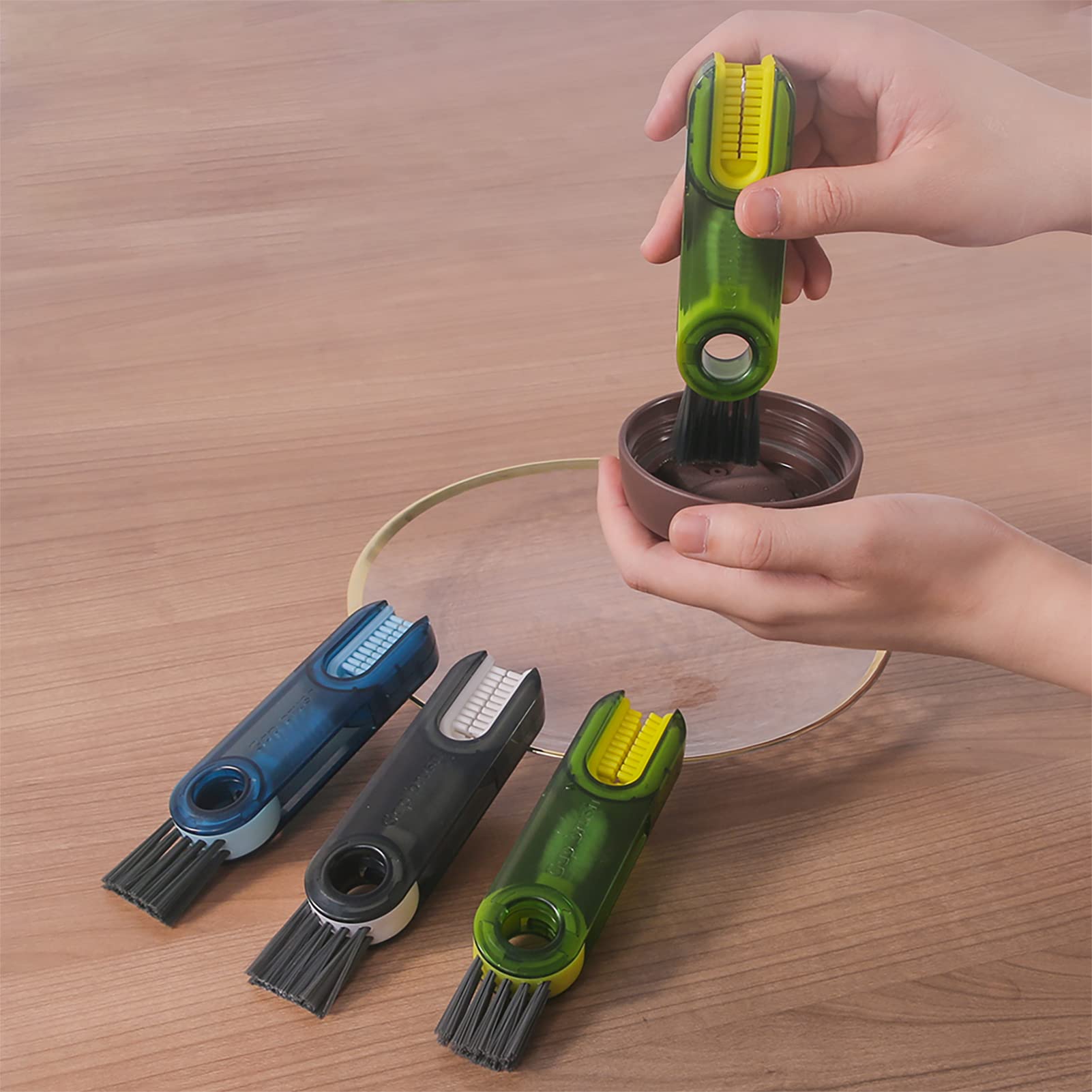 Vidonio easy-dry hanging hole design air-dries after use
