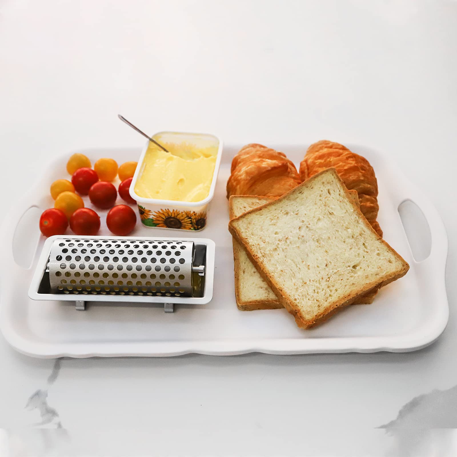 VIDOR butter spreader is dishwasher safe for quick cleanup.