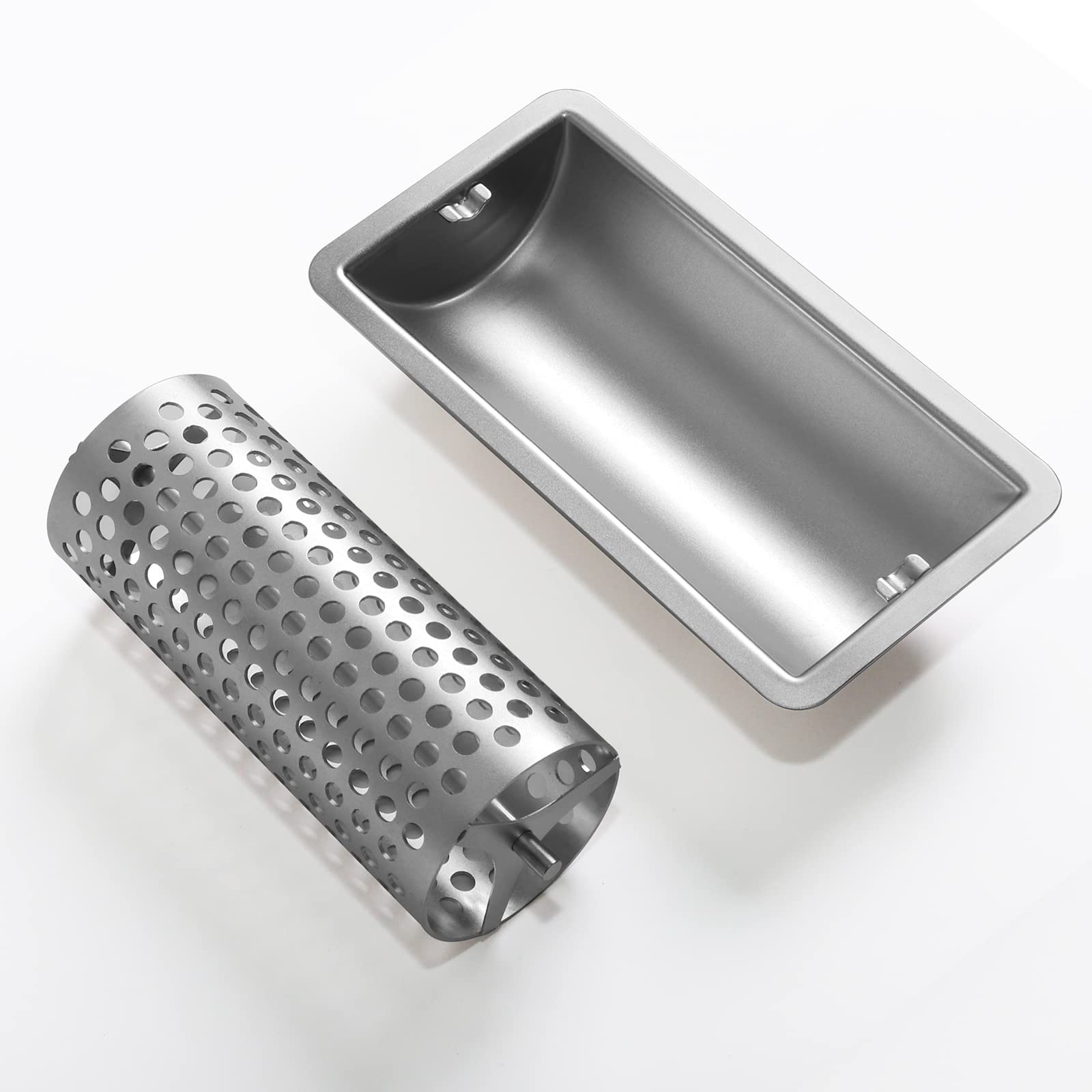VIDOR U-shaped butter roller's stainless steel design resists corrosion for daily use.