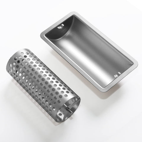 VIDOR U-shaped butter roller's stainless steel design resists corrosion for daily use.