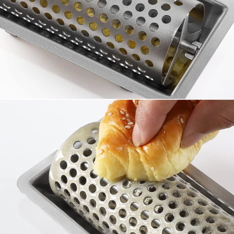 VIDOR butter wheel split design enables easy cleaning after parties.