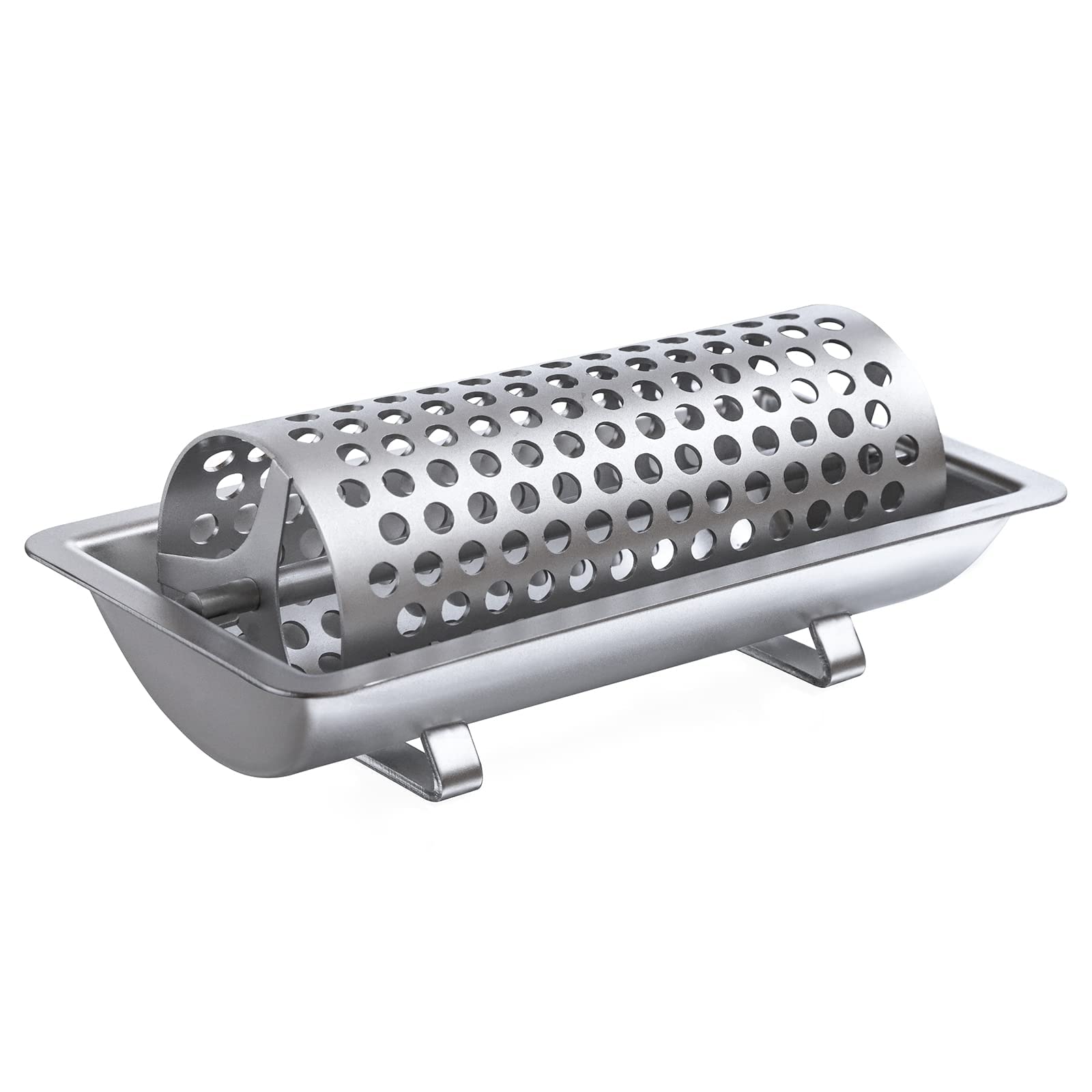 VIDOR U-shaped butter roller in stainless steel delivering smooth, even spreads on bread.