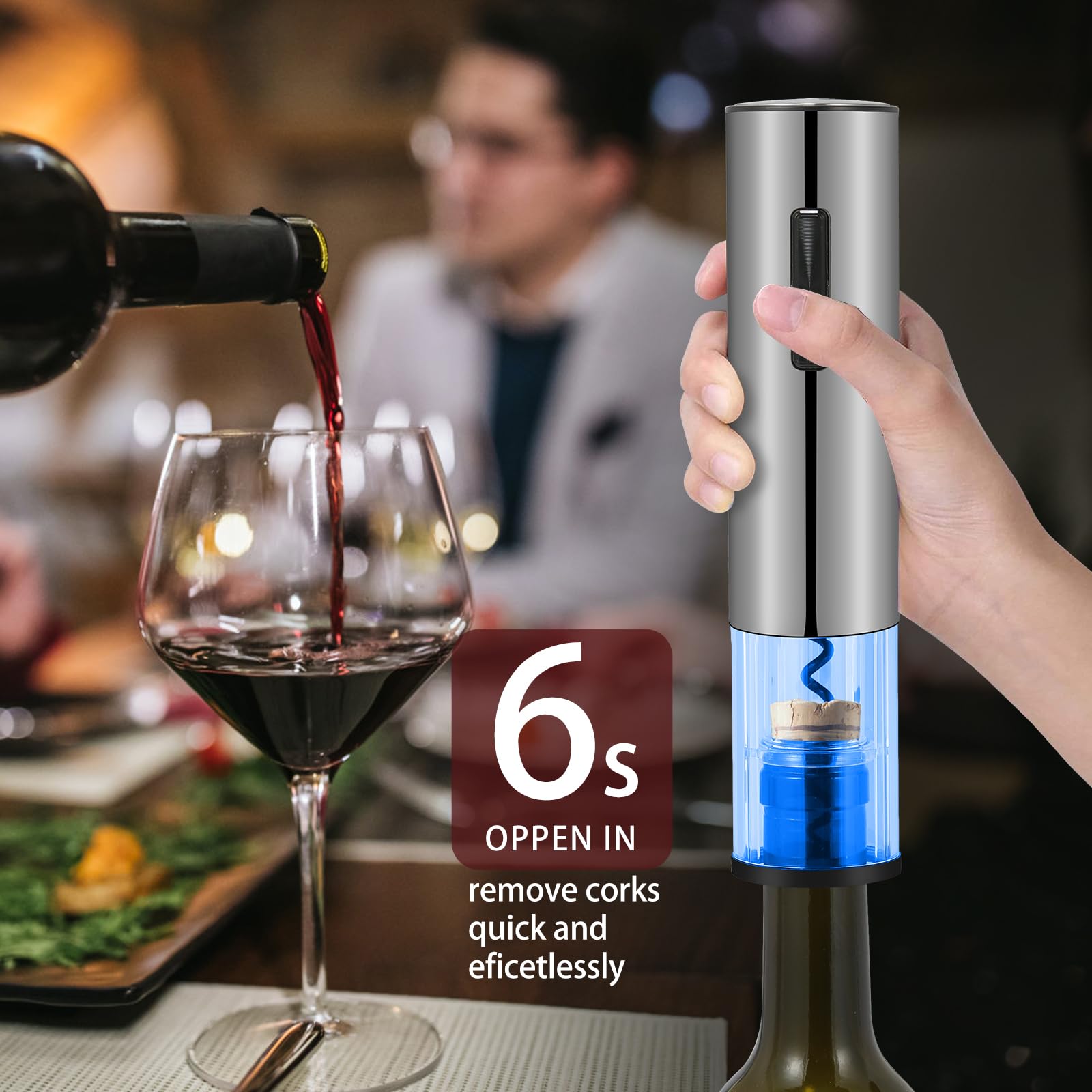 VIDYSUFYR foil cutter precise foil removal for clean bottle preparation