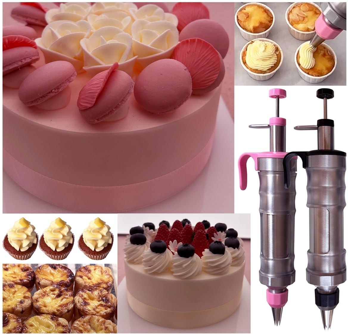 Vieasst gift baking set for birthdays and holidays