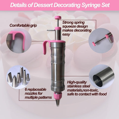 Vieasst food-grade stainless steel and ABS materials ensure safe contact