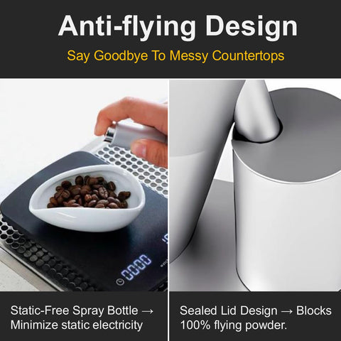 48mm burr system delivers even grinds across brew methods