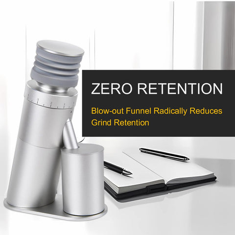 Compact silver finish of Gen 4 fits kitchens or small spaces
