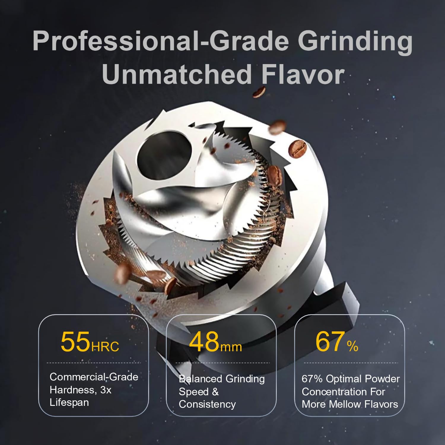 Viesimple Gen 4 anti-static coating reduces debris on the surface and workspace.