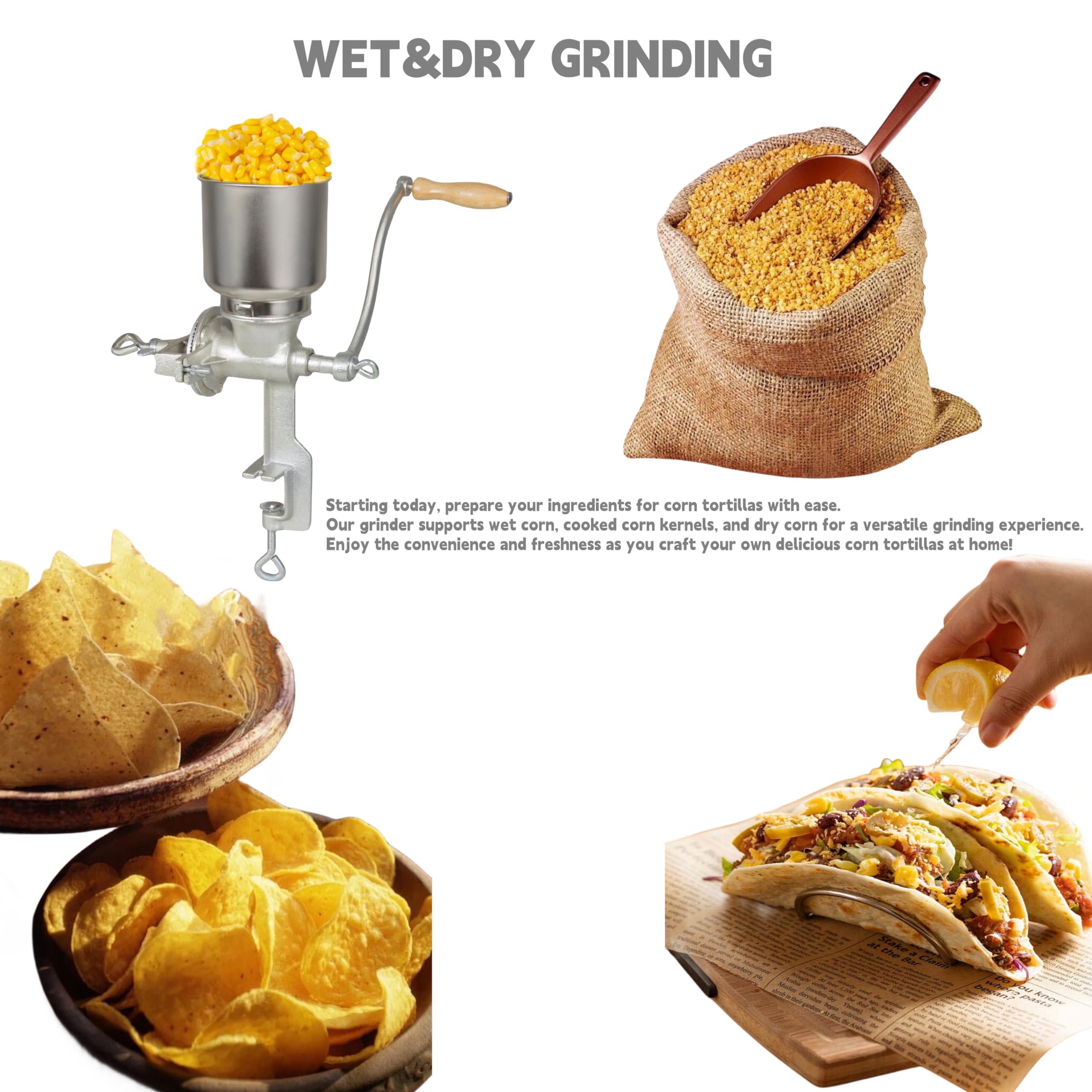 Vietora Eud detachable grinding chamber simplifies cleaning and maintenance.