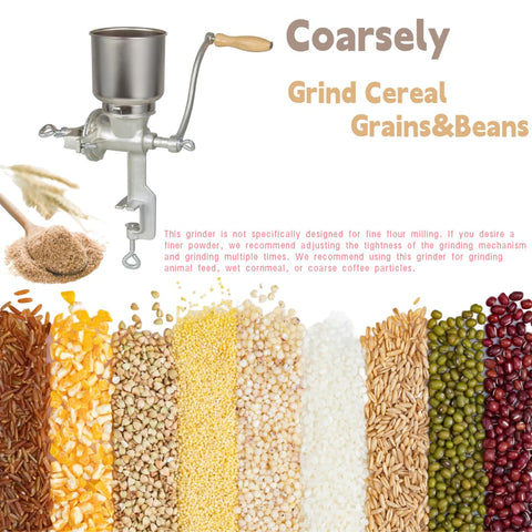 Vietora Eud large capacity hopper allows milling multiple cups at once.