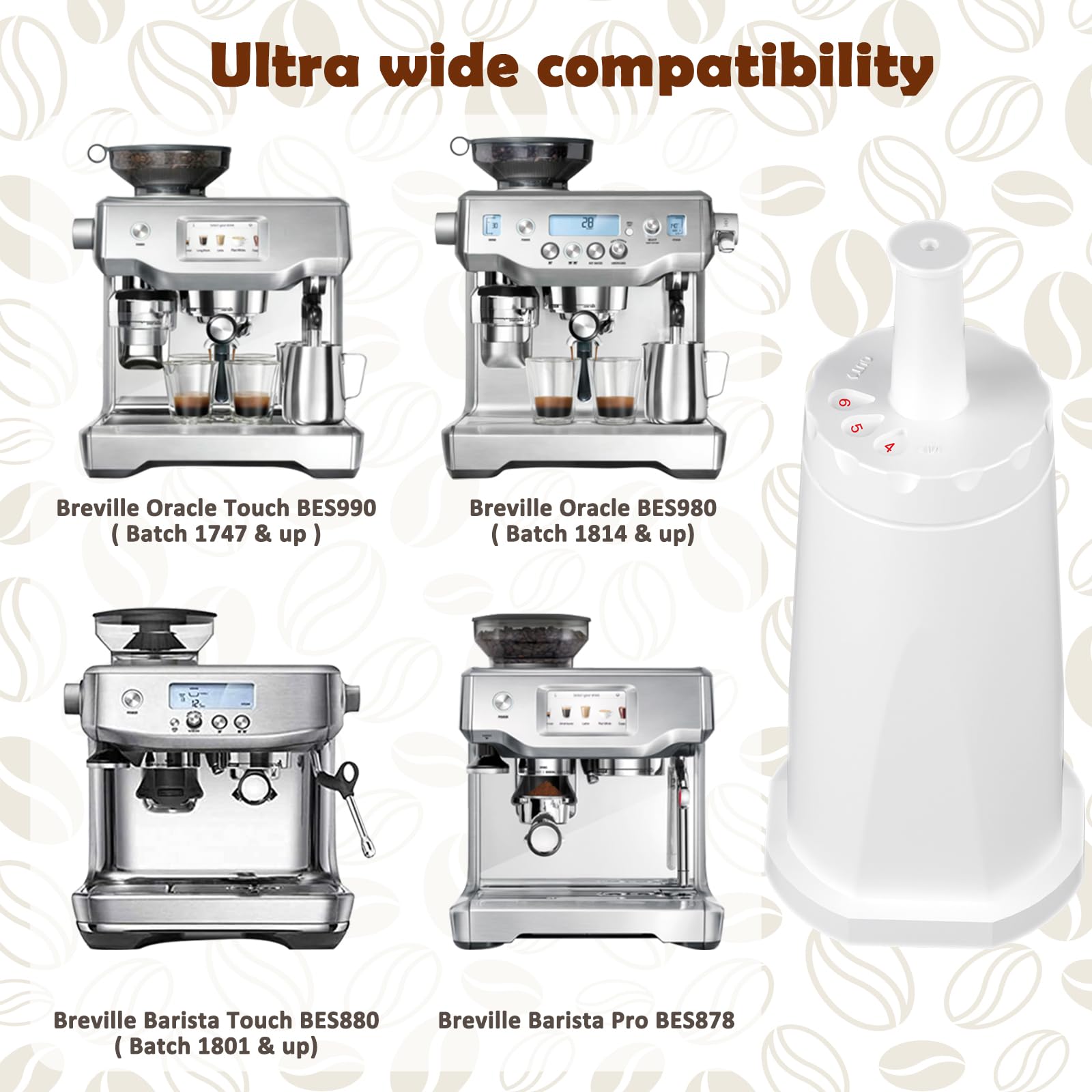 VIEWALL ClaroSwiss filter installation into Breville water tank.