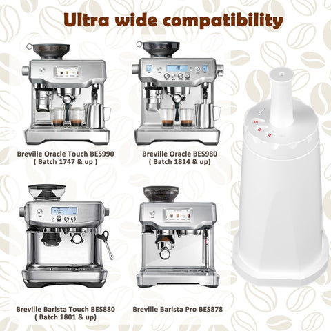 VIEWALL ClaroSwiss filter installation into Breville water tank.