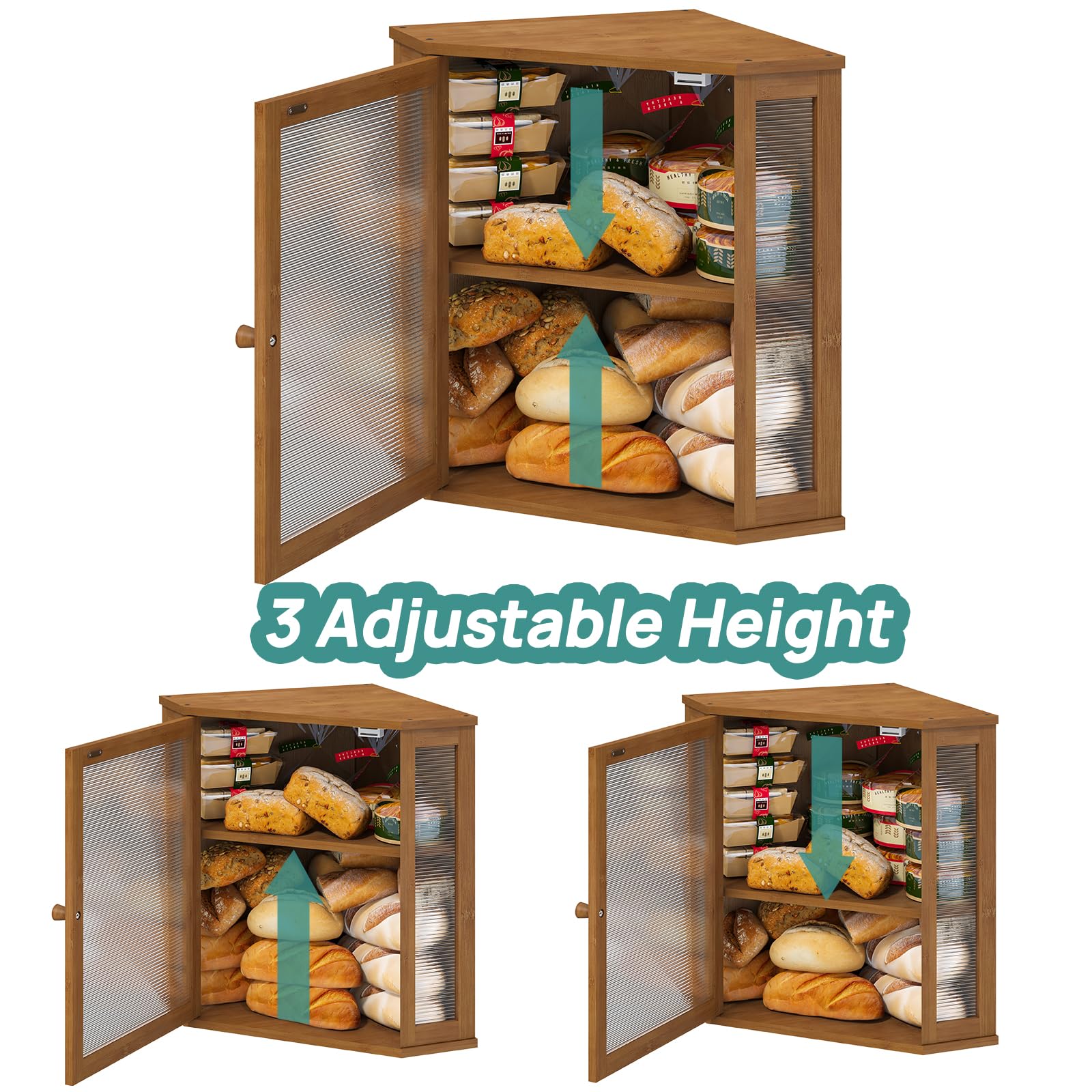 Viewcare acrylic wavy door panel showcases privacy with decorative charm.