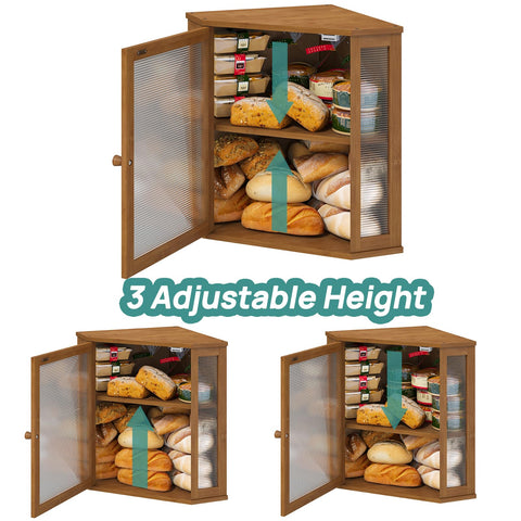 Viewcare acrylic wavy door panel showcases privacy with decorative charm.