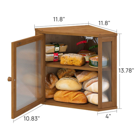 Viewcare acrylic wavy door panel provides privacy.