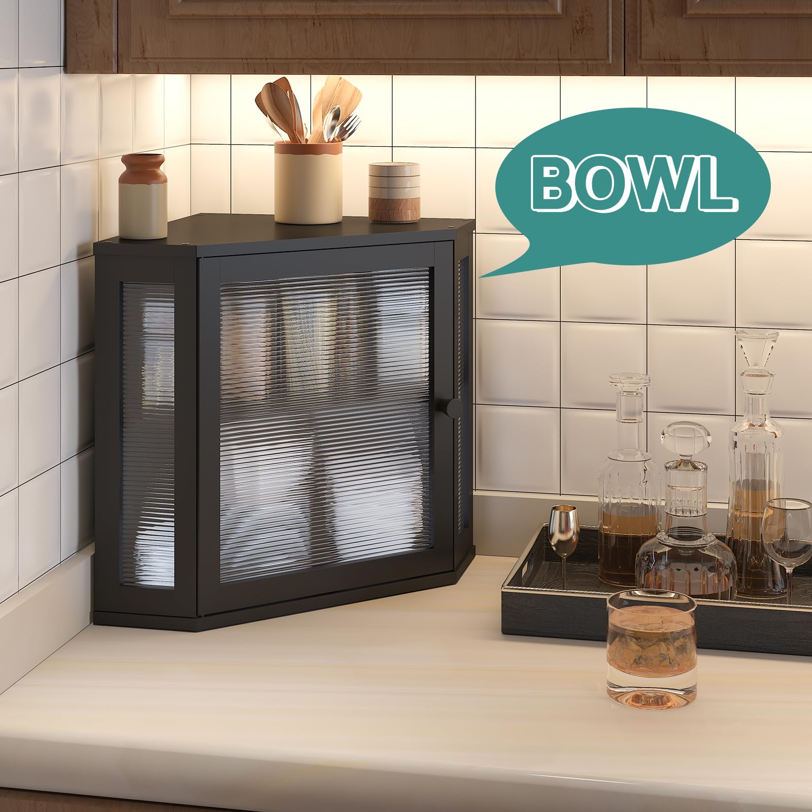 Viewcare bamboo interior offers natural aroma and freshness in kitchen.