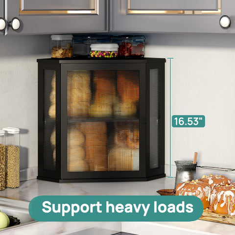 Viewcare interior visible through acrylic panel enables quick checks