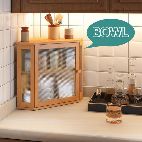 ViewCare counter placement image illustrates compact footprint for small kitchens.