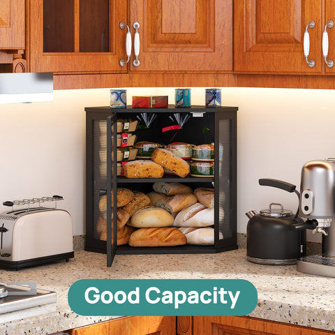 Viewcare easy-clean bamboo surface resists moisture and wipes clean