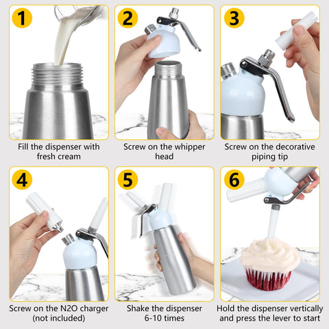 VIGIND silicone seal provides leak-free operation during prep.
