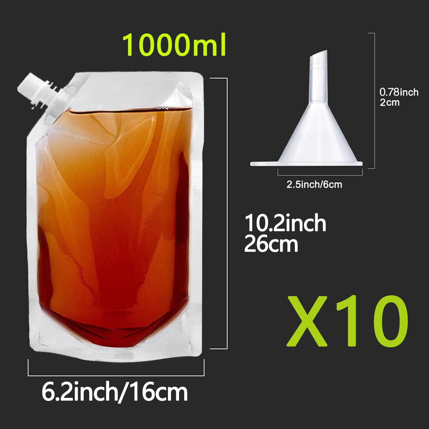 Vignee collapsible travel flasks save space in bags