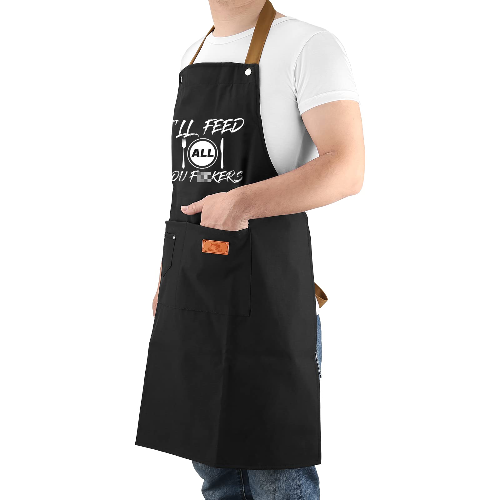 VIISPIRIT Funny grill apron as a playful gift idea
