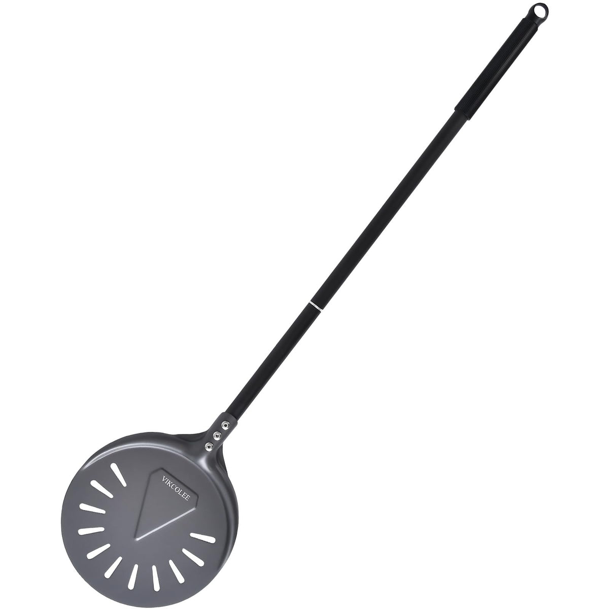 VIKCOLEE 8-inch pizza peel for precise oven transfer and even baking.