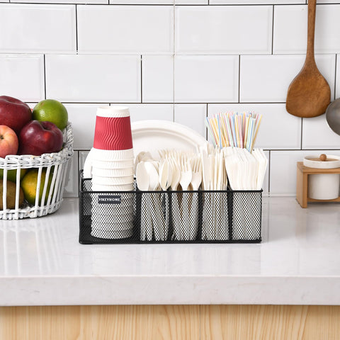 VIKEYHOME camping and picnic-ready organizer for outdoor meals