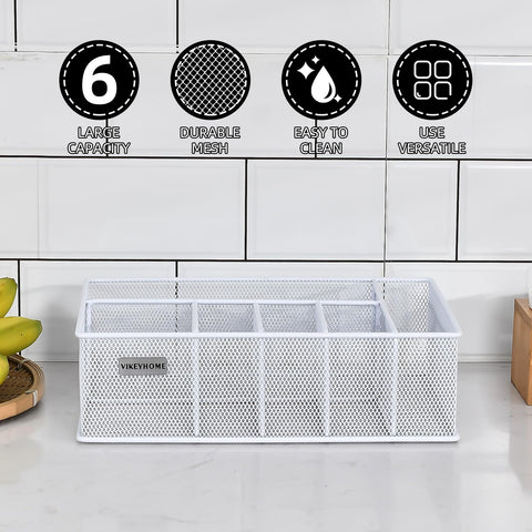 VIKEYHOME cup holder compartment ready for cups during events and homestyle meals.