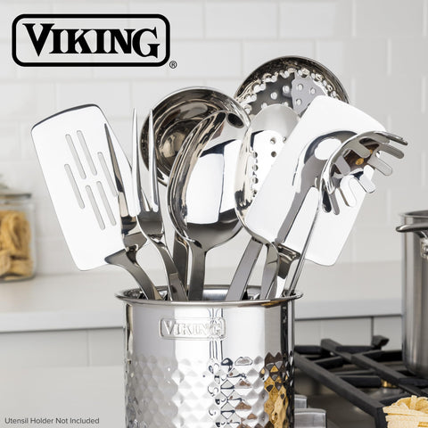 Viking 8 piece set deep ladle for soups and stews