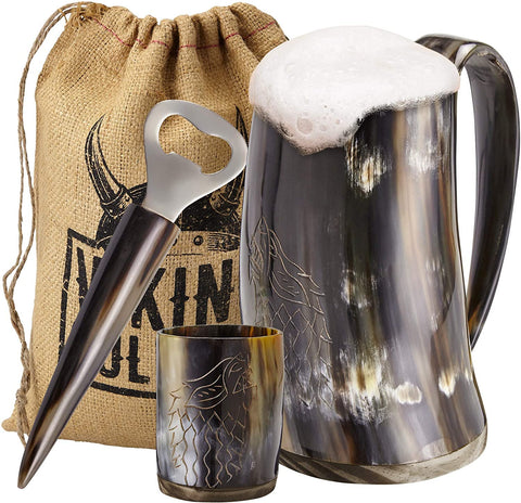 Viking Culture Christmas gift set invites festive gifting with practical drinkware.