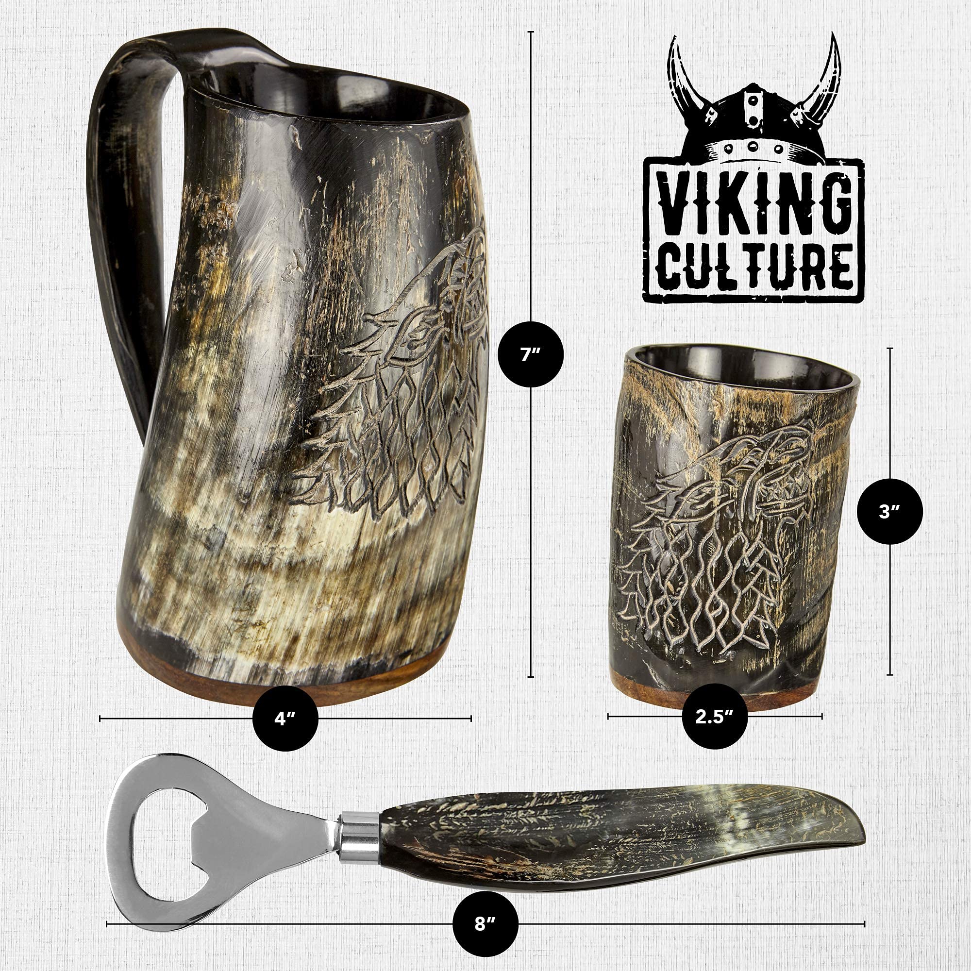 Viking Culture cruelty-free sourcing note reinforcing ethical craft