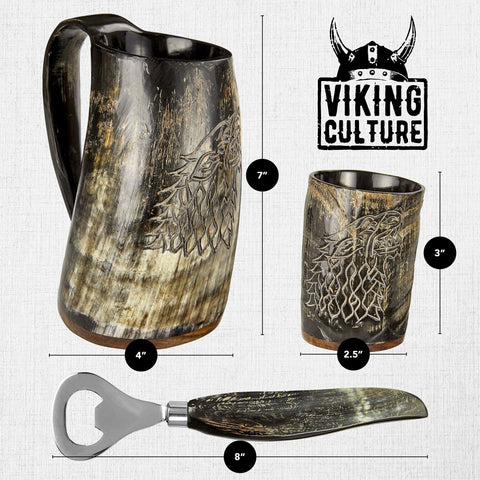 Viking Culture cruelty-free sourcing note reinforcing ethical craft