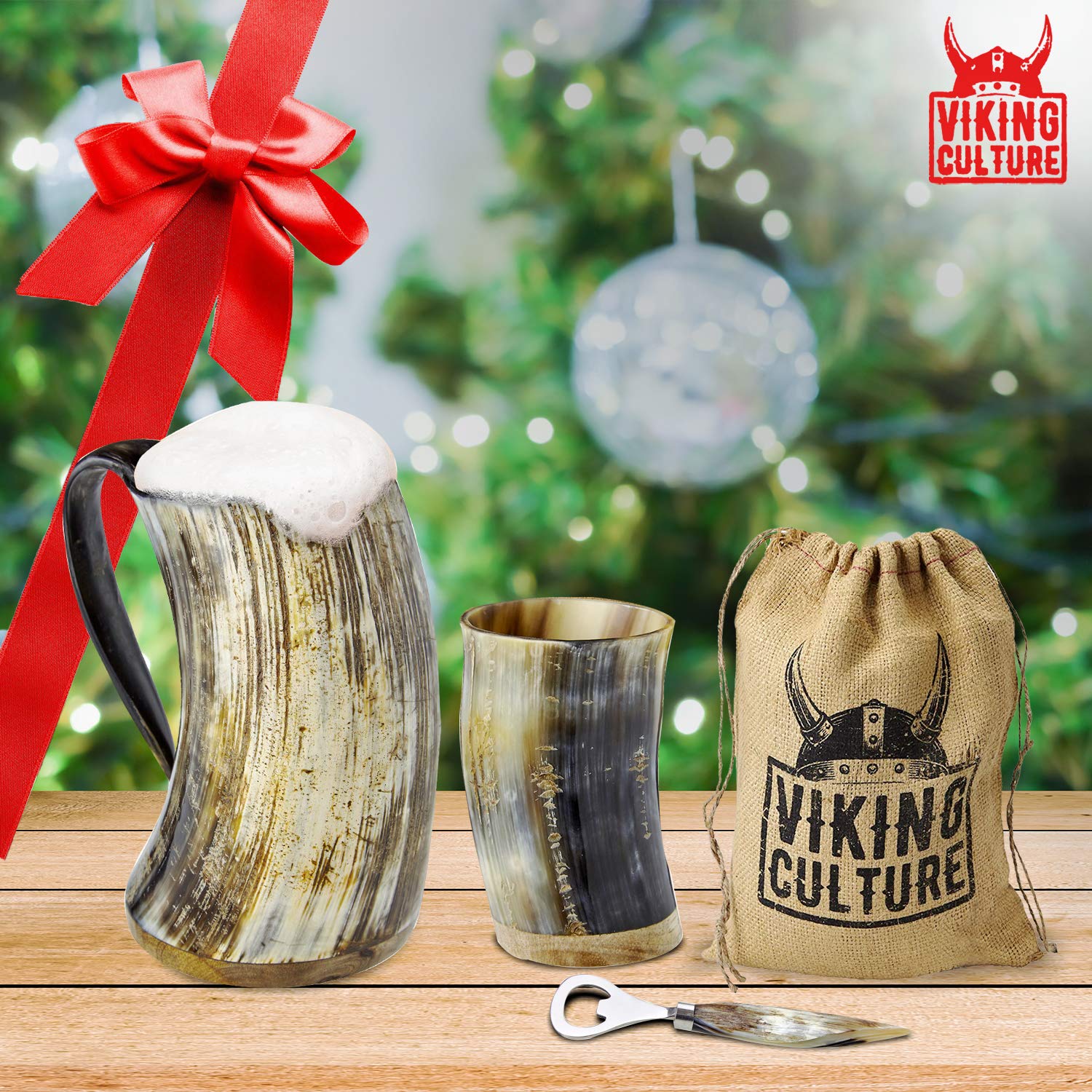 Viking Culture horn shot glass 3oz detail, compact elegance for traditional toasts.