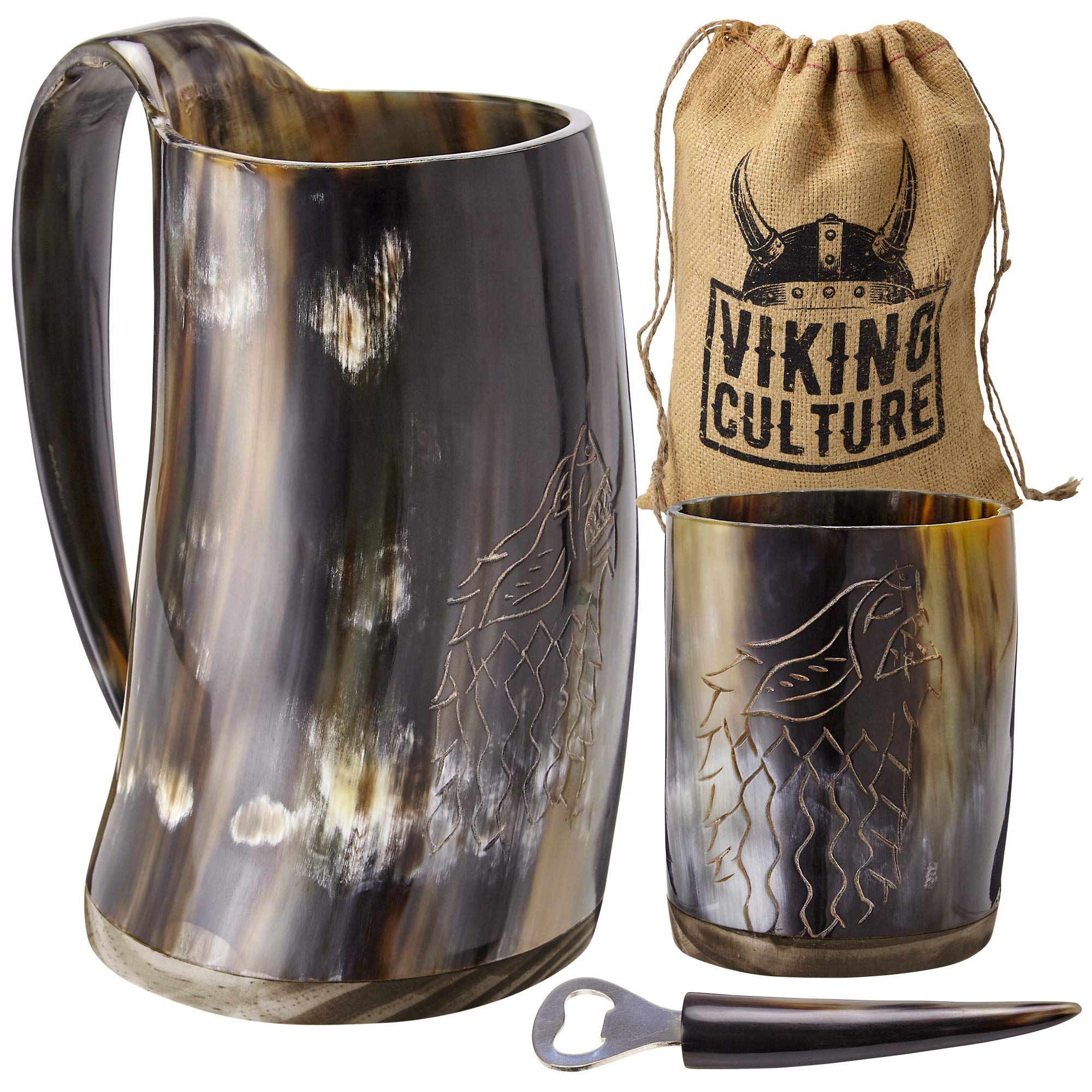 Viking Culture mead beer setup shows versatility for craft drinks and game nights.