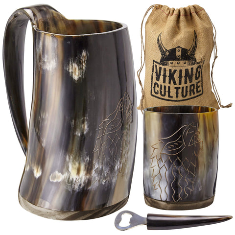 Viking Culture mead beer setup shows versatility for craft drinks and game nights.