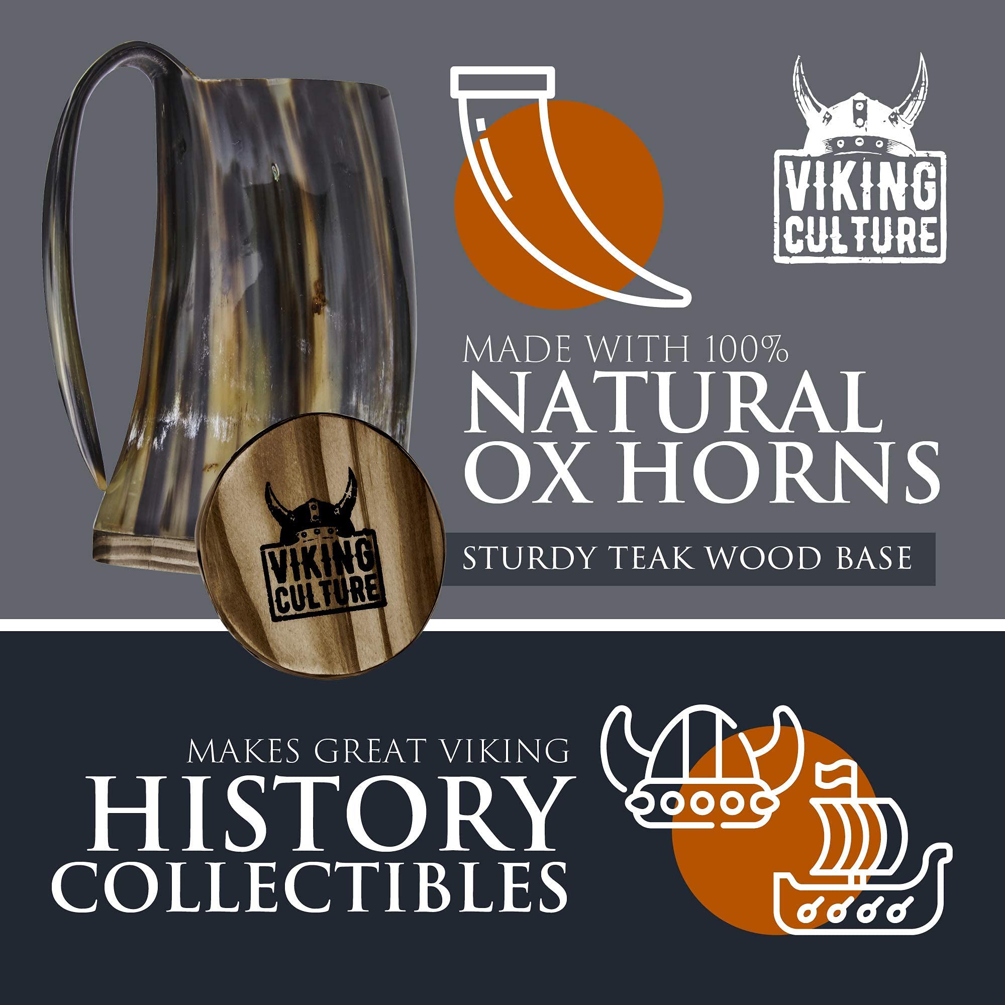 Viking Culture Wolf Fenrir design adds iconic Norse flair to the mug.