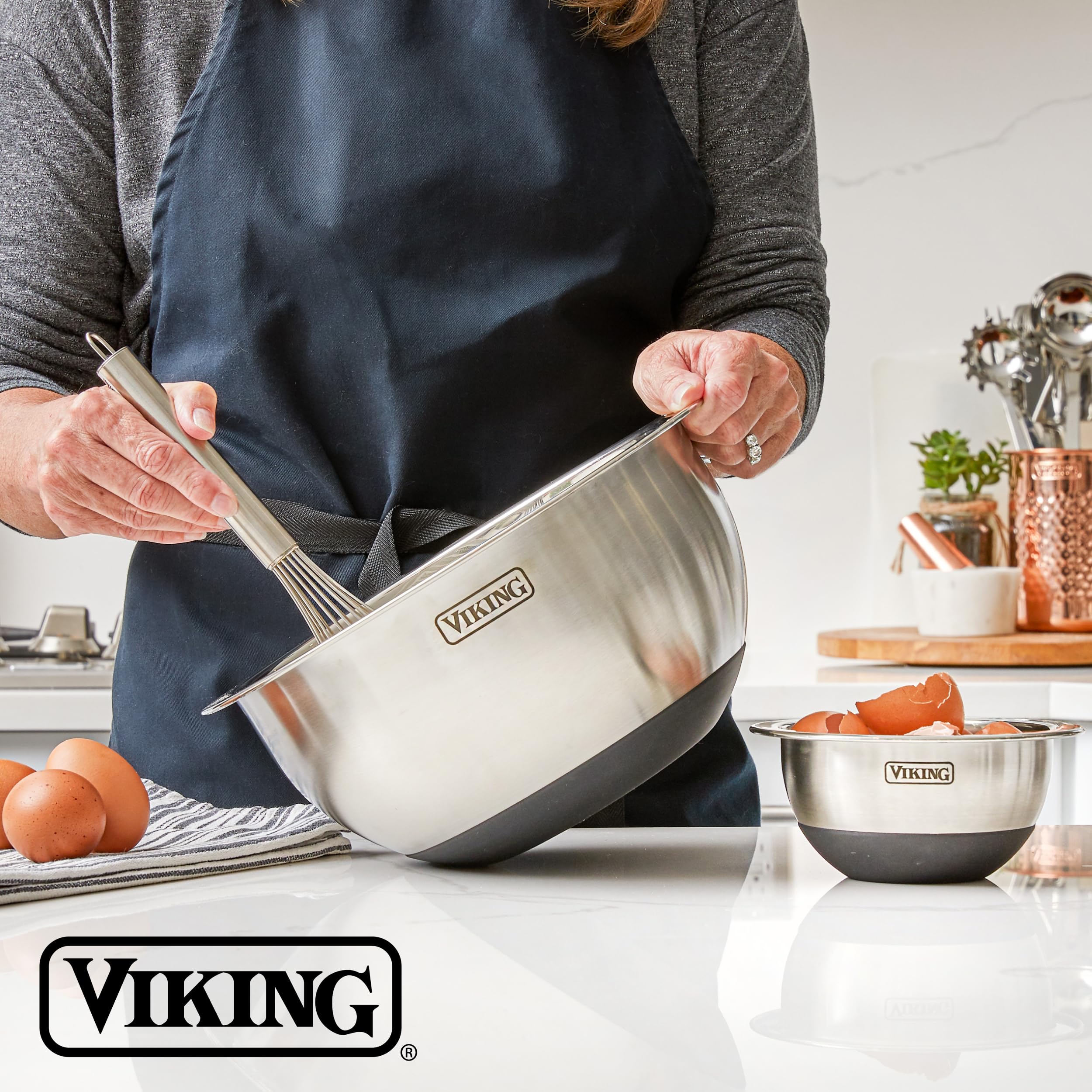 Viking nesting design saves space in small kitchens