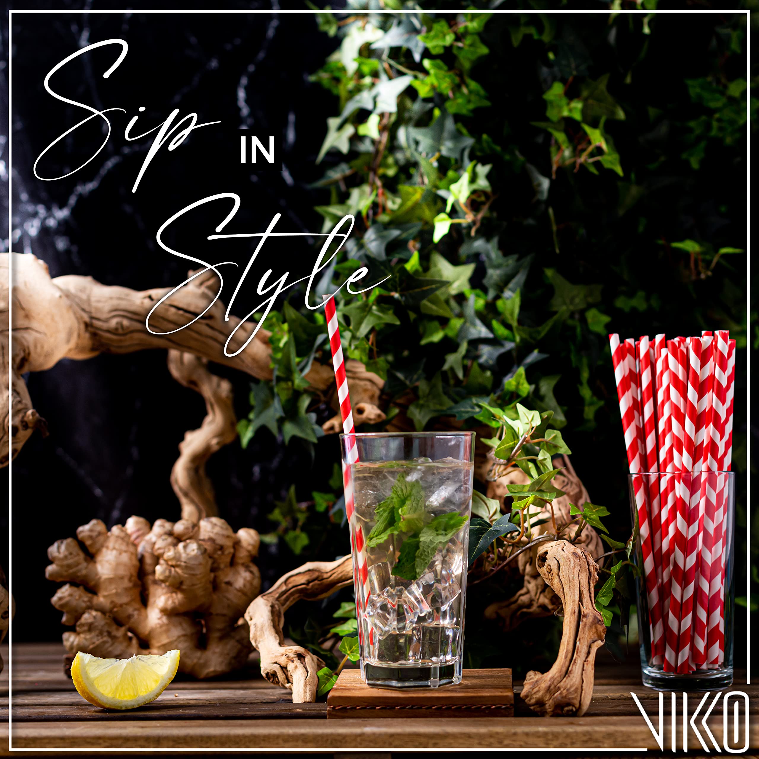 Vikko dishwasher-safe glasses simplify cleanup after meals.