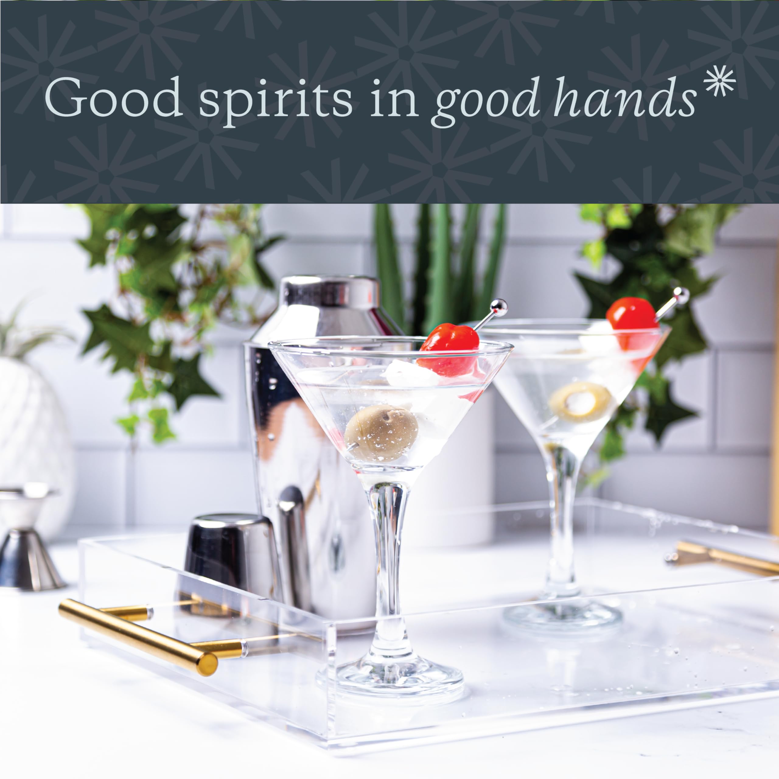 Vikko durable thin-walled yet sturdy glass for daily entertaining
