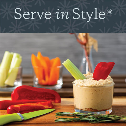 Vikko tasting glasses offering portion-controlled servings and prep convenience