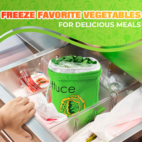 VIKROM banana-saver bag keeps fruit organized on the go.