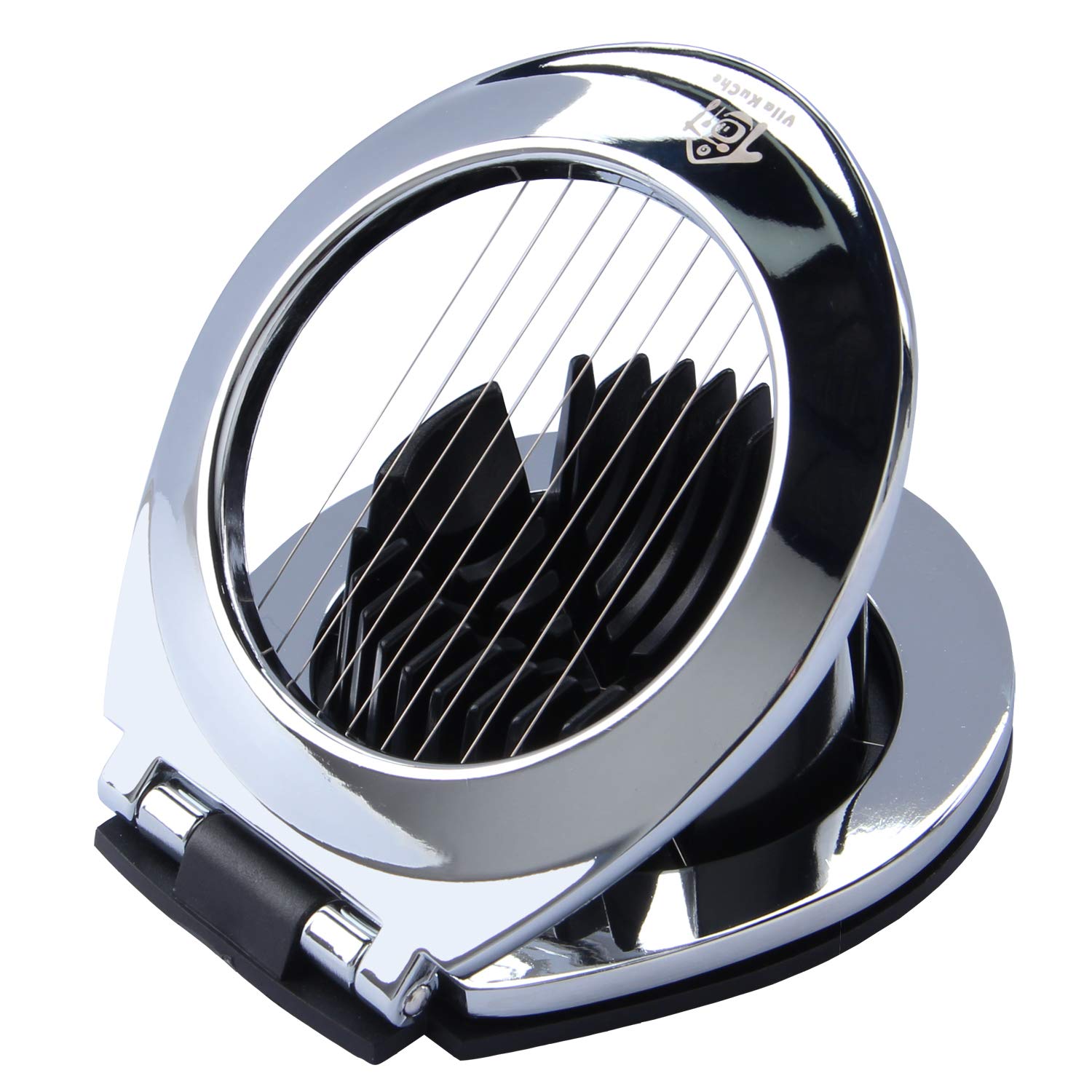 Vila KuChe egg slicer stainless steel wires for consistent results.
