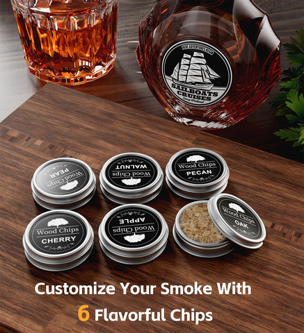 Vilupvie smoker fits home bars and commercial settings for versatile use