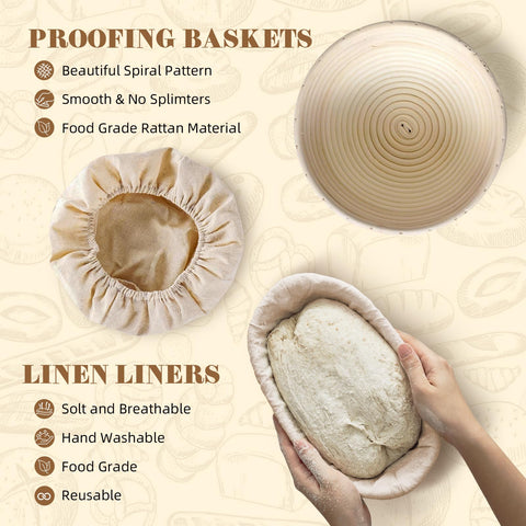 VIMERPA twenty-five-ounce starter jar with date band and thermometer