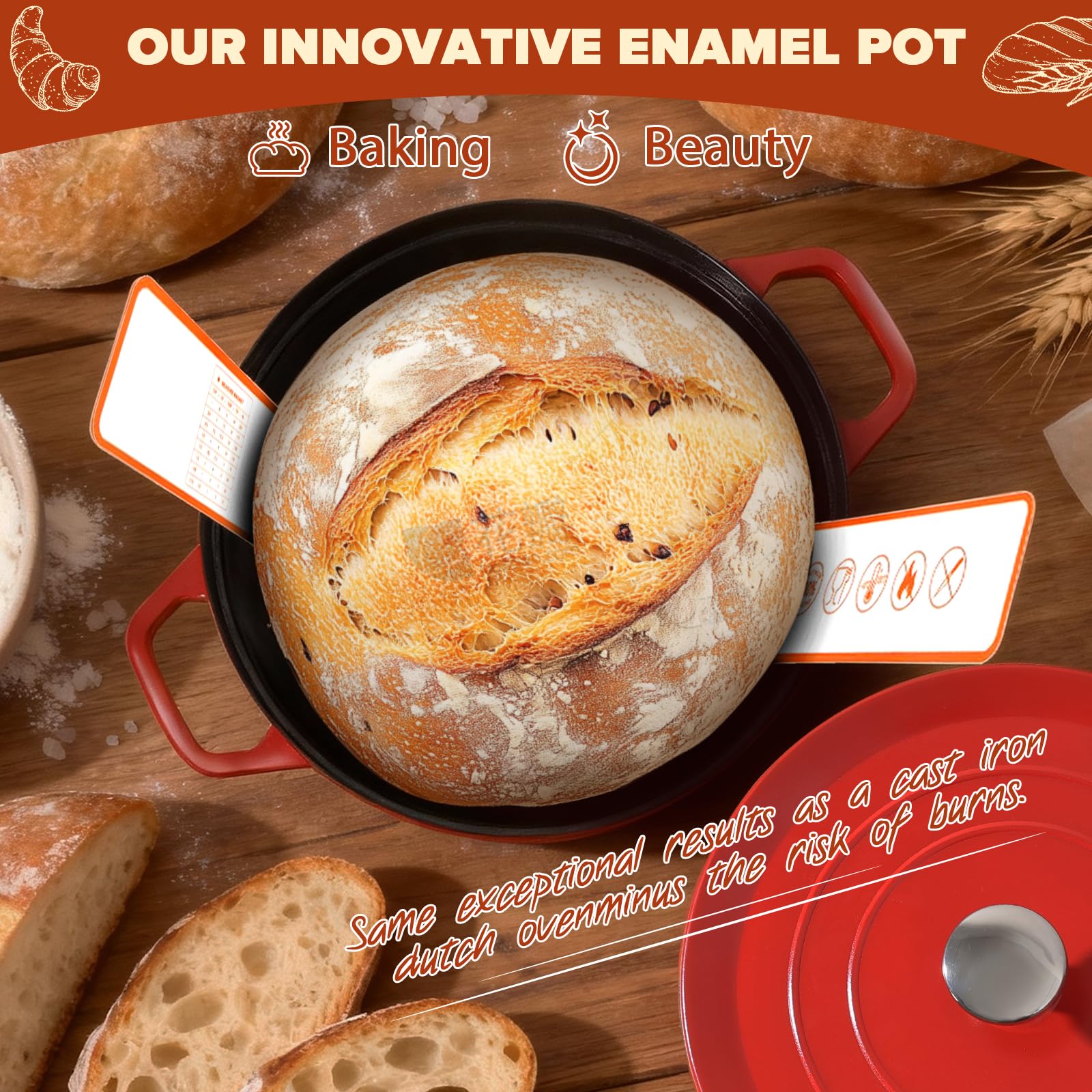 VIMERPA cleaning brush for flour removal on textured surfaces